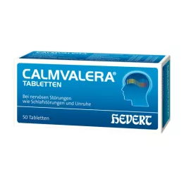 CALMVALERA Tablete Hevert, 50 kosov