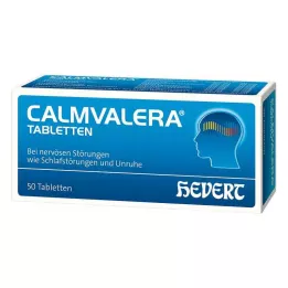 CALMVALERA Tablete Hevert, 50 kosov