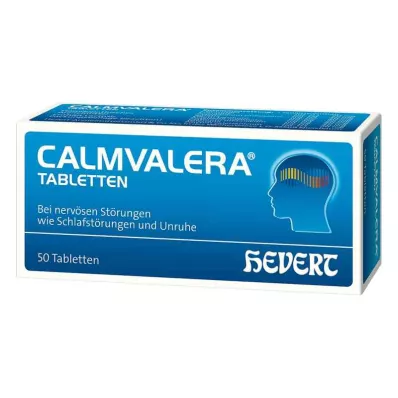 Calmvalera Hevert tablete (50 kosov) Calmvalera Hevert tablete (50 kosov)