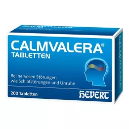CALMVALERA Hevert tablete, 200 kapsul