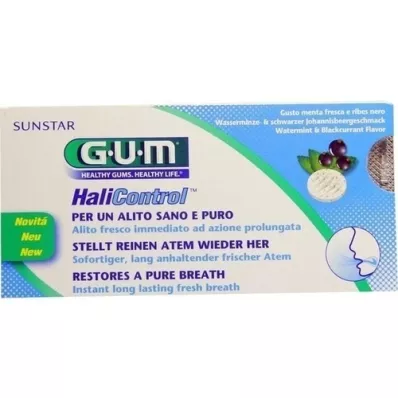 GUM HaliControl pastilke, 10 kosov