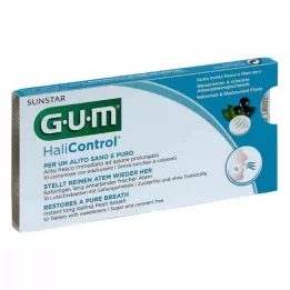 GUM Halicontrol pastile (10 kosov)