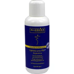 ALLERGIKA Lipolotio sečnina 5% F, 200 ml