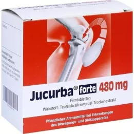 JUCURBA forte 480 mg filmsko obložene tablete, 100 kosov