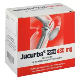 JUCURBA forte 480 mg filmsko obložene tablete, 100 kosov