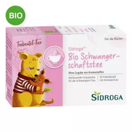 SIDROGA Filtrirna vrečka za organski čaj za nosečnice, 20X1,5 g