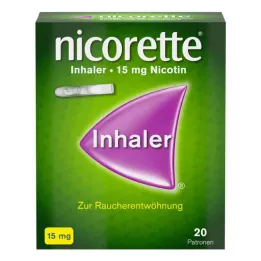 NICORETTE Inhalator 15 mg, 20 kosov