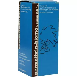 PERMETHRIN-BIOMO Raztopina 0,5 %, 50 ml