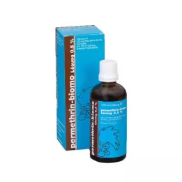 PERMETHRIN-BIOMO Raztopina 0,5 %, 100 ml