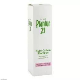 PLANTUR 21 Nutri kofeinski šampon, 250 ml