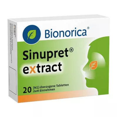 Sinupret eXtract tablete, 20 kom Sinupret eXtract tablete, 20 kom