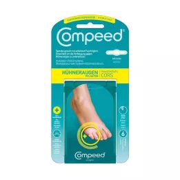 COMPEED Vlažilni koruzni obliži, 6 kosov