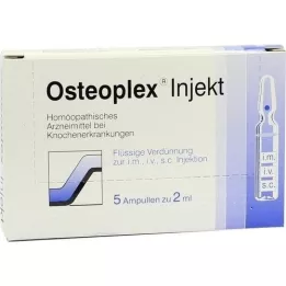 OSTEOPLEX Ampule za injiciranje, 5 kosov