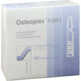 OSTEOPLEX Ampule za injiciranje, 100 kosov