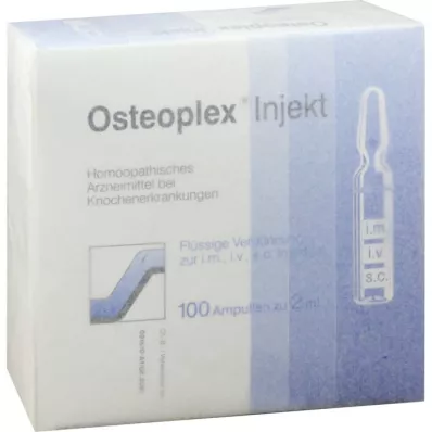 OSTEOPLEX Ampule za injiciranje, 100 kosov