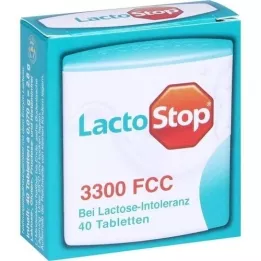LACTOSTOP 3,300 FCC Dozator za tablete s klikom, 40 kosov
