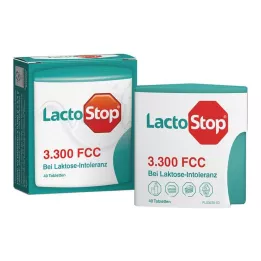 LACTOSTOP 3,300 FCC Dozator za tablete s klikom, 40 kosov
