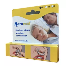 NOZOVENT majhne nosne sponke, 2 kosa