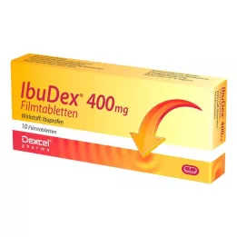 IBUDEX 400 mg filmsko obložene tablete, 10 kosov