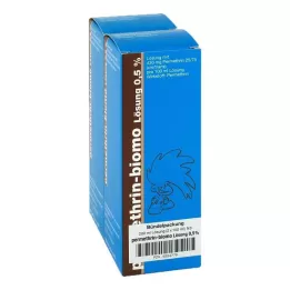 PERMETHRIN-BIOMO Raztopina 0,5 %, 200 ml