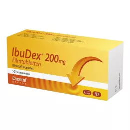 IBUDEX 200 mg filmsko obložene tablete, 50 kosov