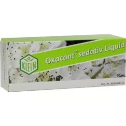 OXACANT Sedativ tekočina, 50 ml