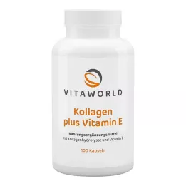 KOLLAGEN HYDROLYSAT 500 mg kapsule, 100 kosov