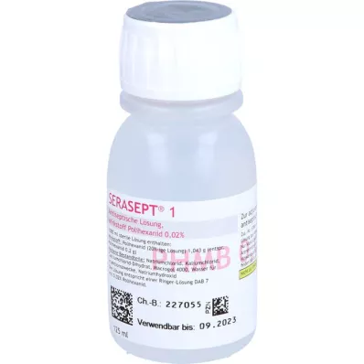 SERASEPT 1 raztopina, 1X125 ml