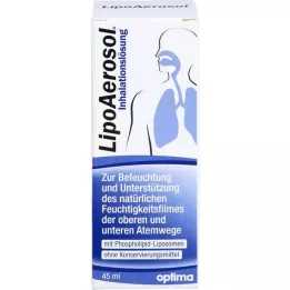 LIPOAEROSOL liposomalna raztopina za inhaliranje, 45 ml