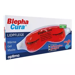 BLEPHACURA Toplotna gelska maska, 1 kos