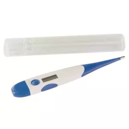 FIEBERTHERMOMETER digitalni s prilagodljivo konico, 1 kos