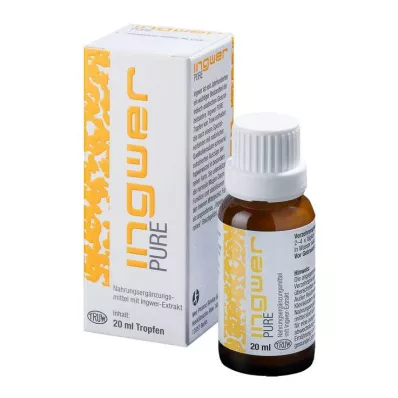 Ginger Pure kapljice, 20 ml Ginger Pure kapljice, 20 ml