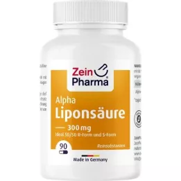 ALPHA LIPONSÄURE 300 mg kapsule, 90 kosov