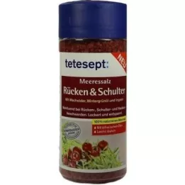 Tetesept Sea Salt Back & Pleče (600 g)