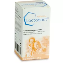 LACTOBACT PREMIUM enterične obložene kapsule, 60 kosov