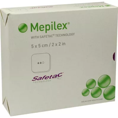Povoj Mepilex 5x5cm, 5 kom Povoj Mepilex 5x5cm, 5 kom