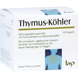 THYMUS KÖHLER Kapsule, 90 kosov