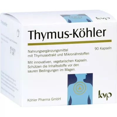 THYMUS KÖHLER Kapsule, 90 kosov