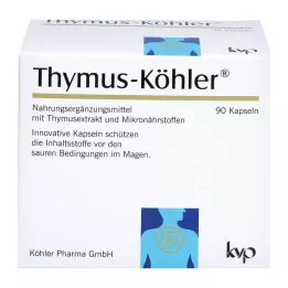 THYMUS KÖHLER Kapsule, 90 kosov