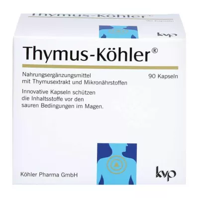 THYMUS KÖHLER Kapsule, 90 kosov