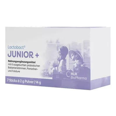 Lactobact Junior 7 dnevna vrečka, 7 x 2 g Lactobact Junior 7 dnevna vrečka, 7 x 2 g