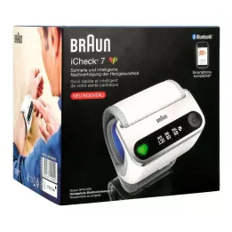 BRAUN BLUTDRUCKMESSGERÄT iCheck7 Handg.BPW4500, 1 kos
