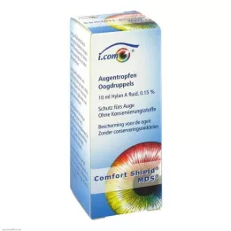 COMFORT SHIELD MDS Kapljice za oči, 10 ml