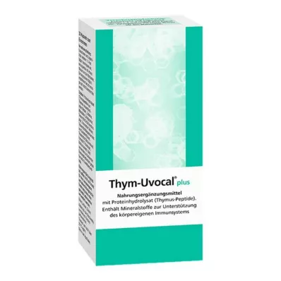 Thym Uvocal plus trde kapsule, 30 kom Thym Uvocal plus trde kapsule, 30 kom