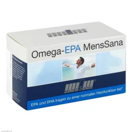 OMEGA EPA MensSana kapsule, 90 kapsul