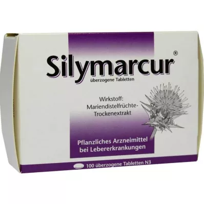 Silymarcur obložene tablete, 100 kom Silymarcur obložene tablete, 100 kom