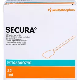 SECURA Nedražeč aplikator za zaščito kože, 25X1 ml