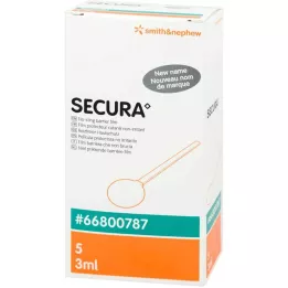 SECURA Nedražeč aplikator za zaščito kože, 25X1 ml