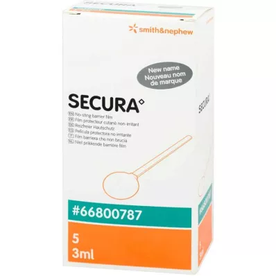 Secura aplikator za zaščito kože brez draženja, 25X1 ml Secura aplikator za zaščito kože brez draženja, 25X1 ml