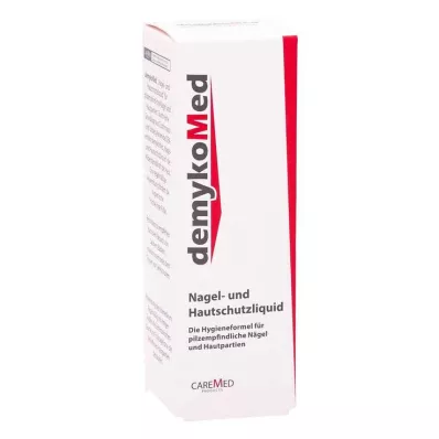 Demykomed tekočina za zaščito nohtov in kože, 50 ml